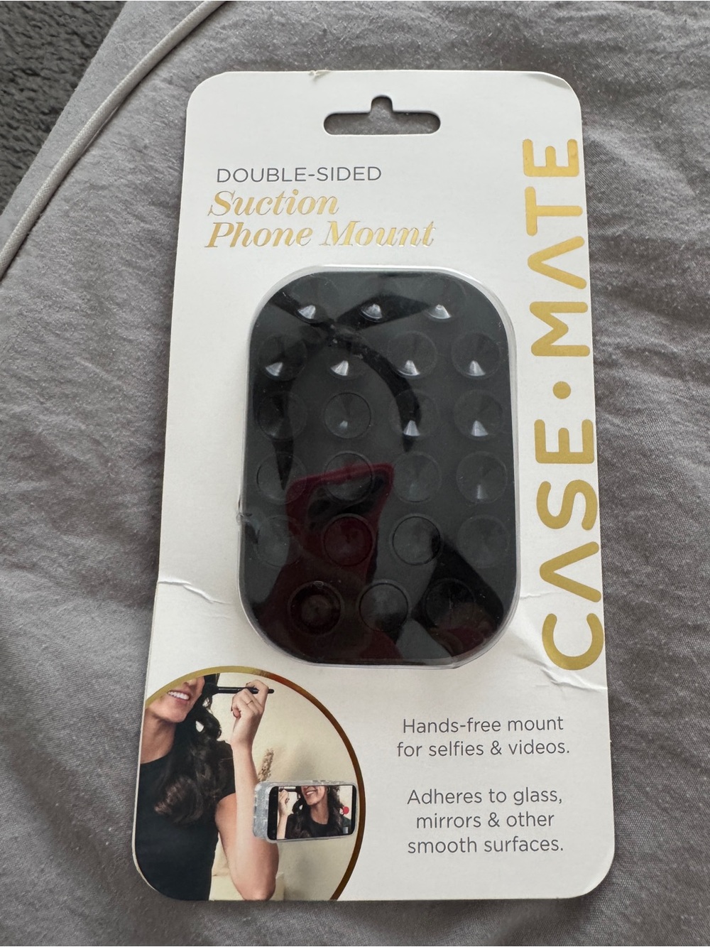 casemate phone suction